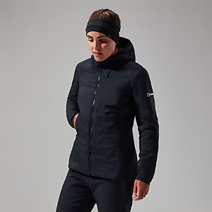 MTN Seeker Synthetischer Hoodie für Damen - Schwarz