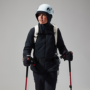 MTN Seeker Synthetischer Hoodie für Damen - Schwarz
