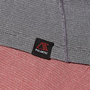 MTN Guide Long Sleeve Half Zip für Damen - Schwarz/Rot