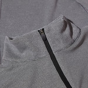 MTN Guide Long Sleeve Half Zip für Damen - Schwarz/Rot