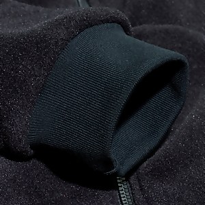Men's Prism Polartec Hooded Jacket - Black