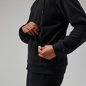 Men's Prism Polartec Hooded Jacket - Black