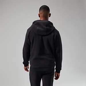 Men's Prism Polartec Hooded Jacket - Black
