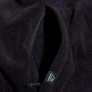 Men's Prism Polartec Hooded Jacket - Black