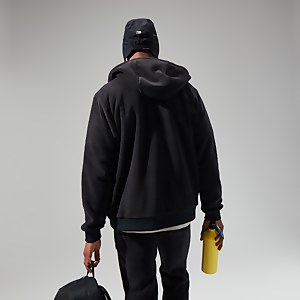 Men's Prism Polartec Hooded Jacket - Black