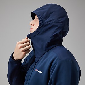 Men's Reacon Hooded Jacket - Dark Blue