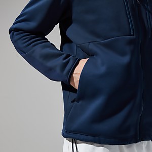 Men's Reacon Hooded Jacket - Dark Blue