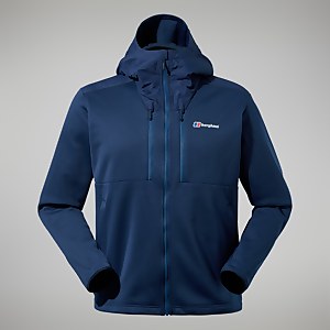 Men's Reacon Hooded Jacket - Dark Blue