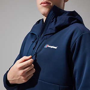 Men's Reacon Hooded Jacket - Dark Blue
