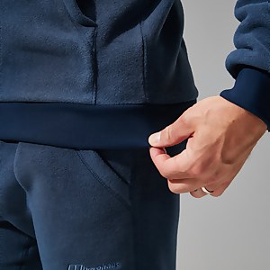 Prism Polartec KapuzenJacken für Herren - Dunkelblau