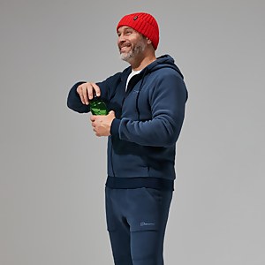 Prism Polartec KapuzenJacken für Herren - Dunkelblau