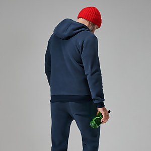 Prism Polartec KapuzenJacken für Herren - Dunkelblau