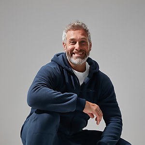 Prism Polartec KapuzenJacken für Herren - Dunkelblau