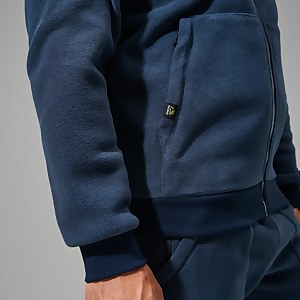 Prism Polartec KapuzenJacken für Herren - Dunkelblau