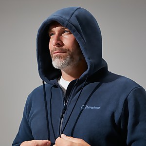 Prism Polartec KapuzenJacken für Herren - Dunkelblau