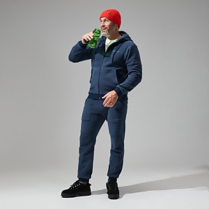 Prism Polartec KapuzenJacken für Herren - Dunkelblau