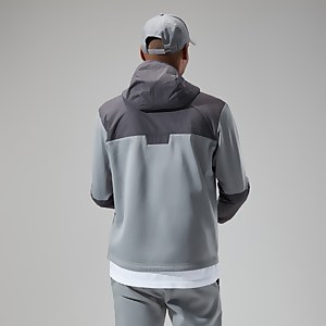 Men's Reacon Hooded Jacket - Grey/Black