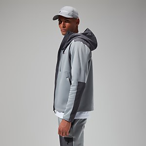 Men's Reacon Hooded Jacket - Grey/Black
