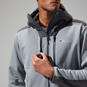 Men's Reacon Hooded Jacket - Grey/Black