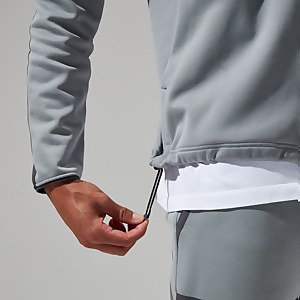 Men's Reacon Hooded Jacket - Grey/Black