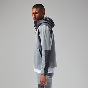 Men's Reacon Hooded Jacket - Grey/Black