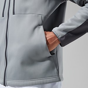 Men's Reacon Hooded Jacket - Grey/Black