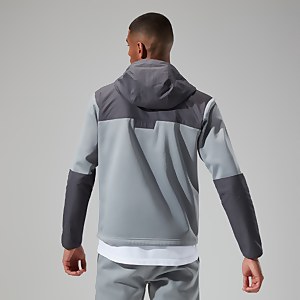 Men's Reacon Hooded Jacket - Grey/Black