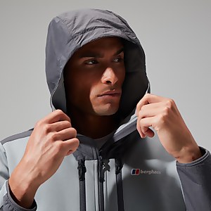 Men's Reacon Hooded Jacket - Grey/Black