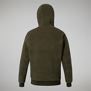 Prism Polartec KapuzenJacken für Herren - Dunkelgrün