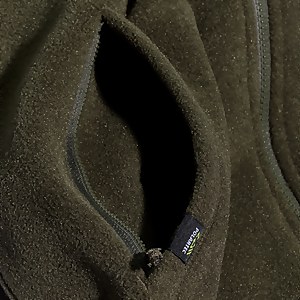 Prism Polartec KapuzenJacken für Herren - Dunkelgrün