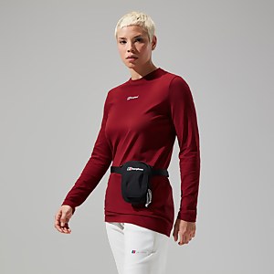 BERGHAUS BERGHAUS LOGO X-BODY SMALL BLK - ONE SIZE