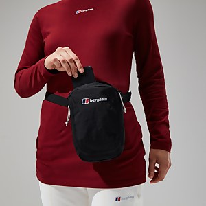 Unisex Berghaus Logo X-Body Large - Black