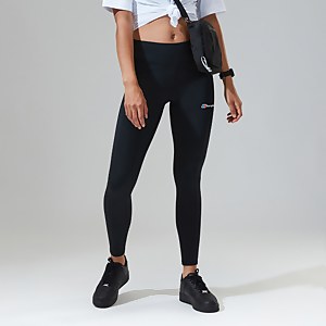 Women's Berghaus Big Logo Core Legging - Black