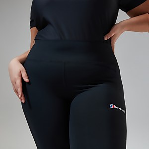 Women's Berghaus Big Logo Core Legging - Black