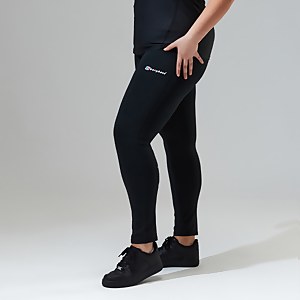 Women's Berghaus Big Logo Core Legging - Black