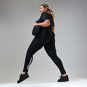 Women's Berghaus Big Logo Core Legging - Black