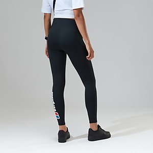 Women's Berghaus Big Logo Core Legging - Black