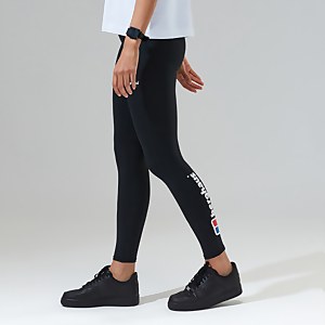 Women's Berghaus Big Logo Core Legging - Black