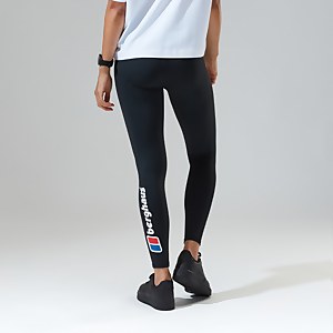 Women's Berghaus Big Logo Core Legging - Black