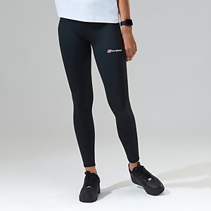 Women's Berghaus Big Logo Core Legging - Black