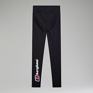 Women's Berghaus Big Logo Core Legging - Black