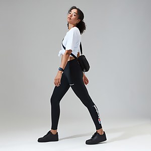 Women's Berghaus Big Logo Core Legging - Black