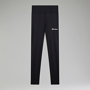 Women's Berghaus Big Logo Core Legging - Black