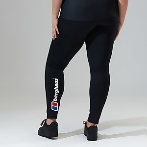 Women's Berghaus Big Logo Core Legging - Black