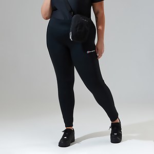 Women's Berghaus Big Logo Core Legging - Black