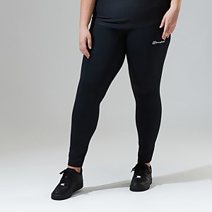Women's Berghaus Big Logo Core Legging - Black