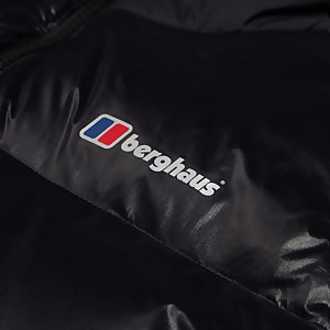 Women's Arkos Reflect Crop Down Jacket - Black