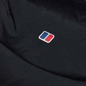 Women's Arkos Reflect Crop Down Jacket - Black