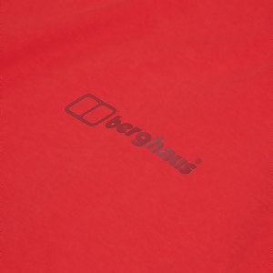 Organic Colour Logo Super Stretch T-Shirt für Herren - Rot