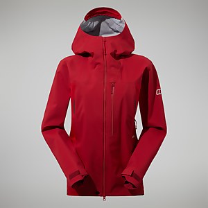 Women's MTN Seeker Gore-Tex Jacket - Dark Red/Red